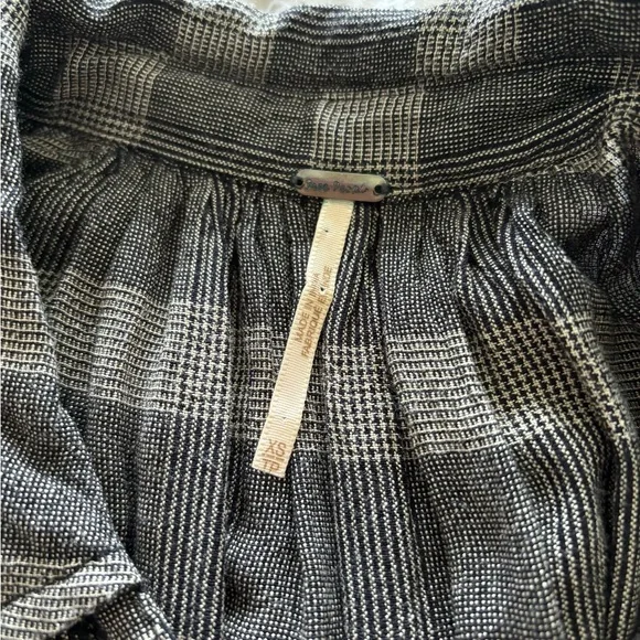 FREE PEOPLE Fawn Over You Button Down - Picture 10 of 11